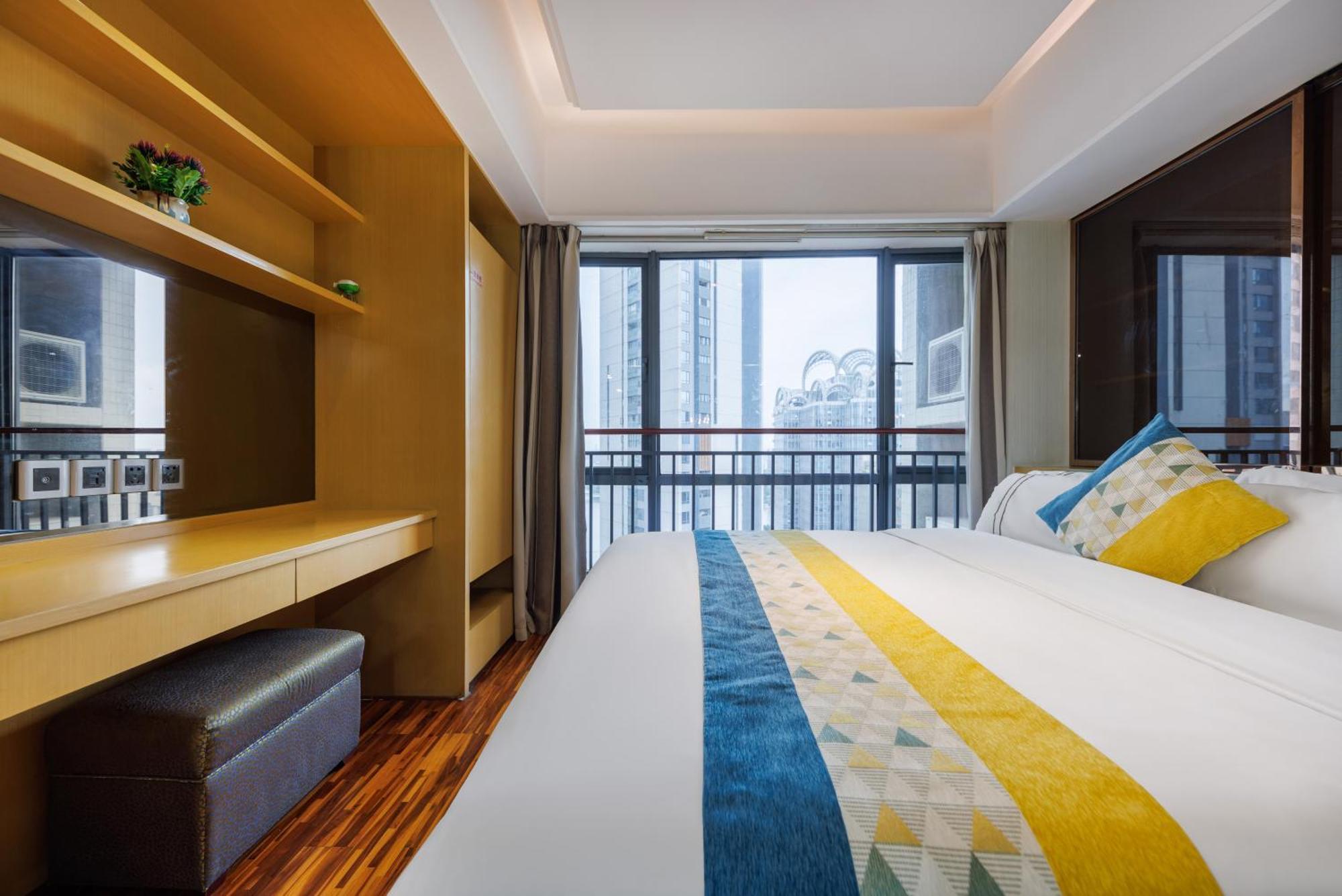 Argyle Waifiden Baolidian Hotel -Free Shuttle Bus During Canton Fair Εξωτερικό φωτογραφία